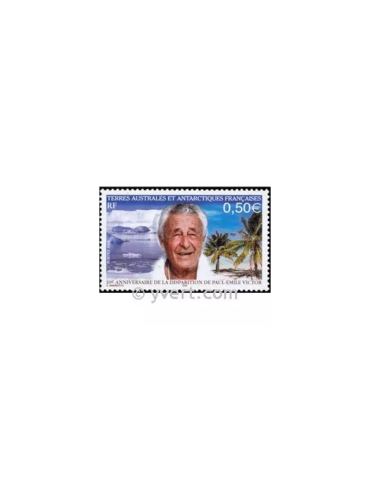 n° 417 -  Timbre TAAF Poste