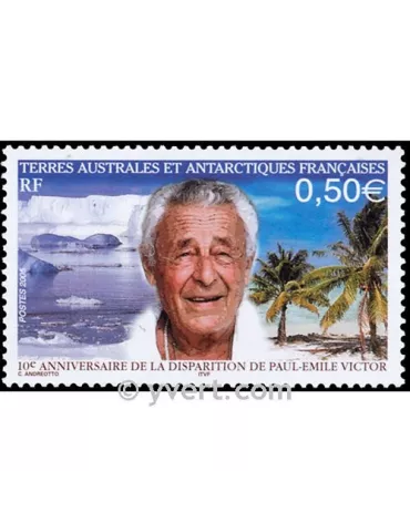 n° 417 -  Timbre TAAF Poste 2