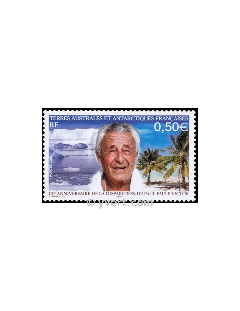 n° 417 -  Timbre TAAF Poste