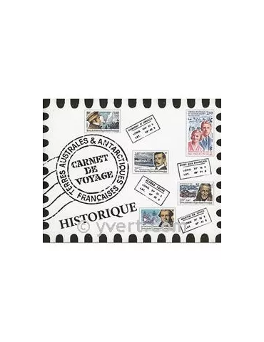 n° C418 -  Timbre TAAF Poste