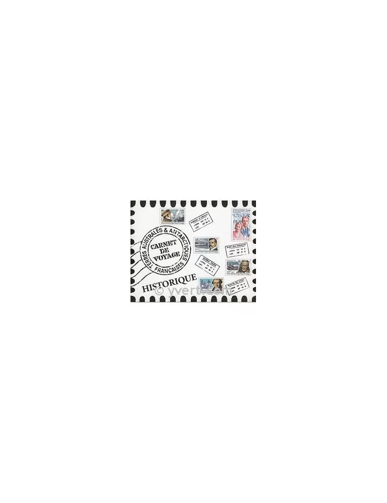 n° C418 -  Timbre TAAF Poste