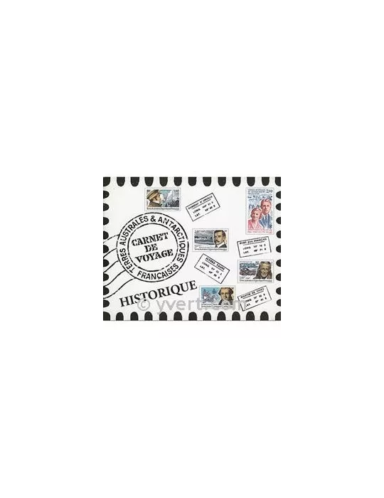 n° C418 -  Timbre TAAF Poste