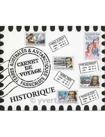 n° C418 -  Timbre TAAF Poste 2