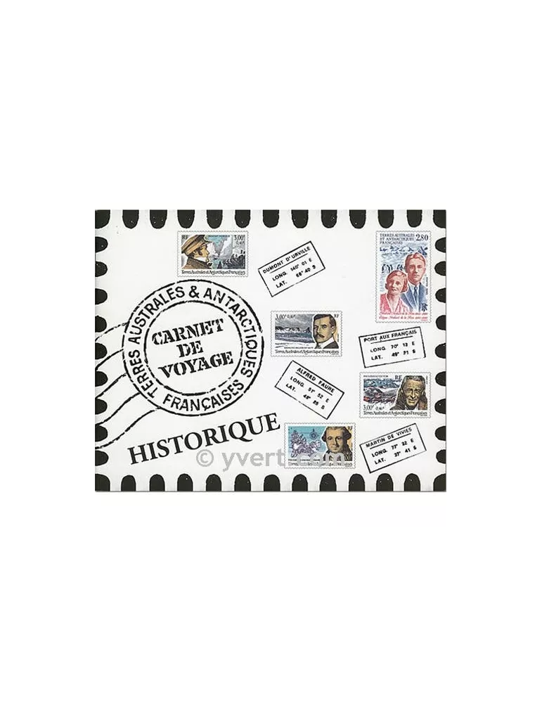 n° C418 -  Timbre TAAF Poste