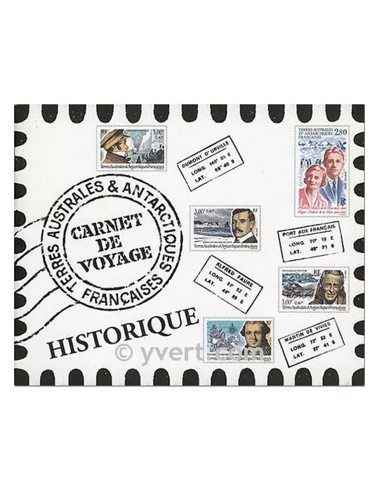 n° C418 -  Timbre TAAF Poste