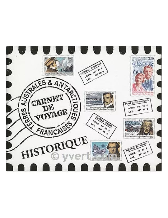 n° C418 -  Timbre TAAF Poste