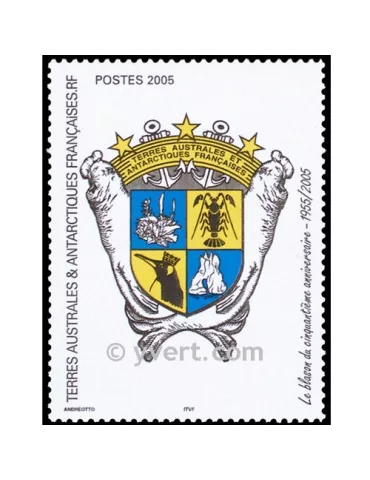 n° 429 -  Timbre TAAF Poste 2