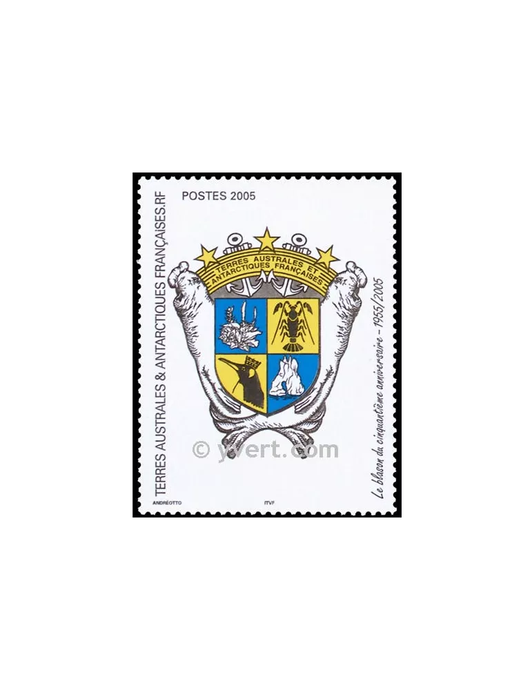 n° 429 -  Timbre TAAF Poste