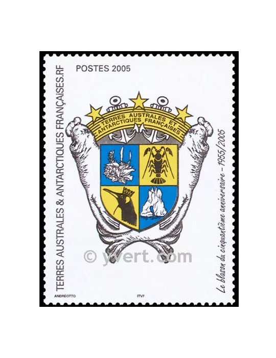 n° 429 -  Timbre TAAF Poste