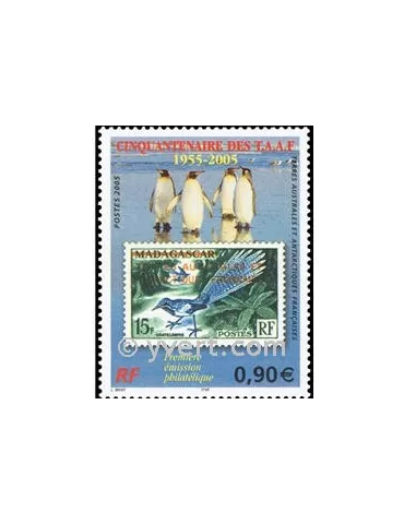 n° 430 -  Timbre TAAF Poste