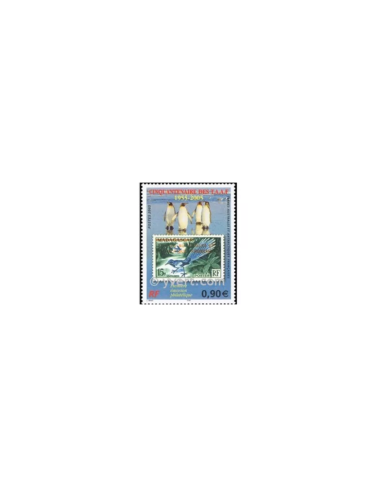 n° 430 -  Timbre TAAF Poste