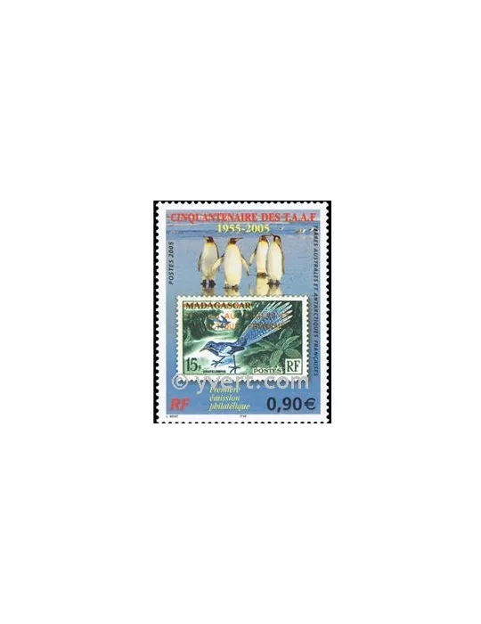 n° 430 -  Timbre TAAF Poste