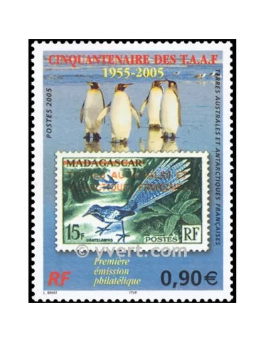 n° 430 -  Timbre TAAF Poste 2