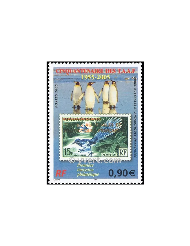 n° 430 -  Timbre TAAF Poste
