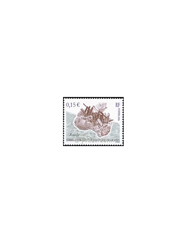 n° 435 -  Timbre TAAF Poste