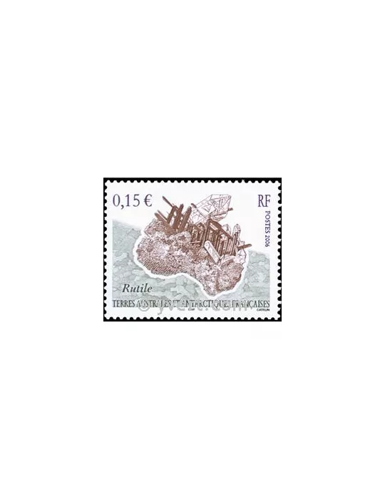 n° 435 -  Timbre TAAF Poste