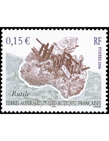 n° 435 -  Timbre TAAF Poste 2