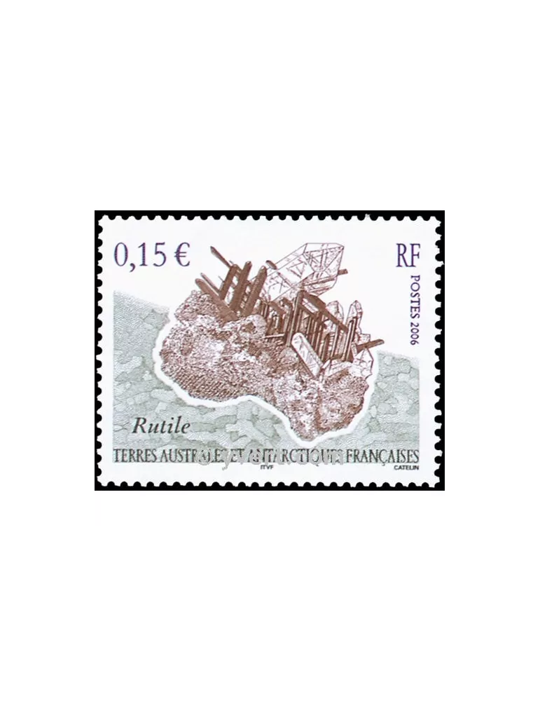 n° 435 -  Timbre TAAF Poste
