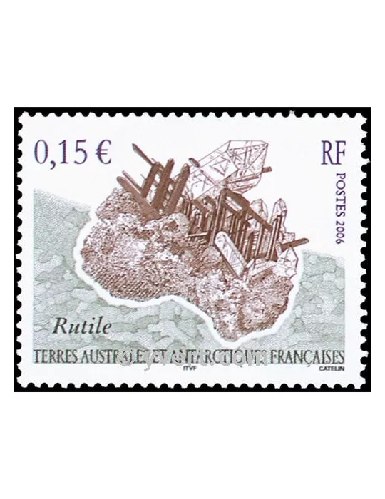 n° 435 -  Timbre TAAF Poste