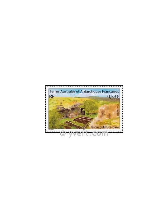 n° 438 -  Timbre TAAF Poste