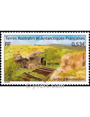 n° 438 -  Timbre TAAF Poste 2