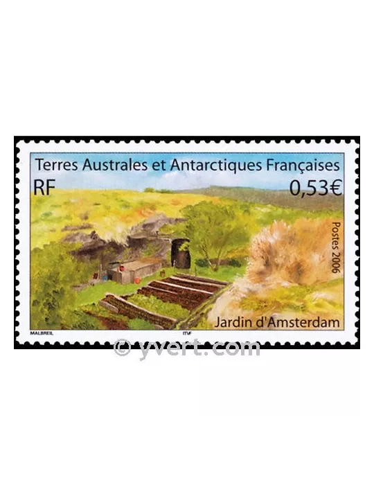 n° 438 -  Timbre TAAF Poste