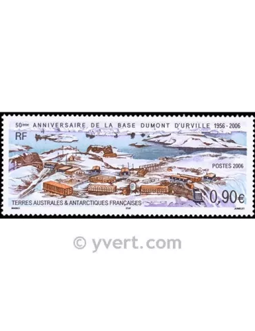 n° 441 -  Timbre TAAF Poste 2