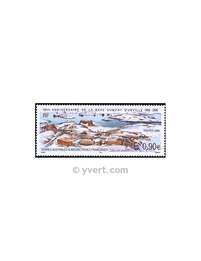 n° 441 -  Timbre TAAF Poste