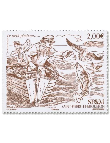 n° 1322 - Timbre Saint-Pierre et Miquelon Poste