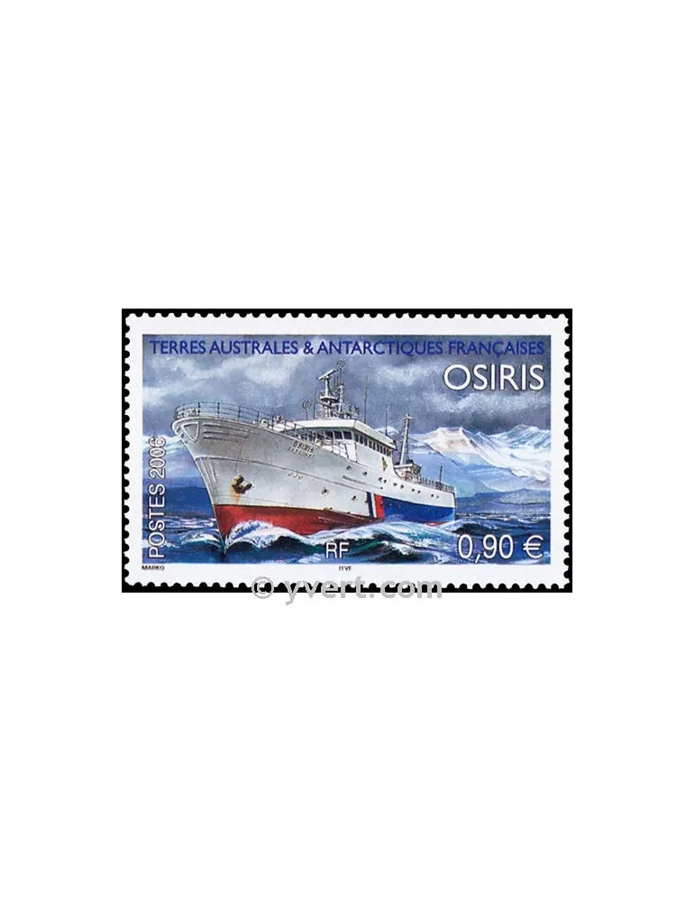 n° 442 -  Timbre TAAF Poste
