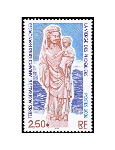 n° 443 -  Timbre TAAF Poste 2