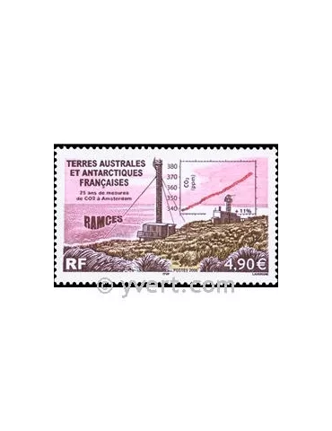 n° 444 -  Timbre TAAF Poste