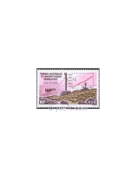 n° 444 -  Timbre TAAF Poste