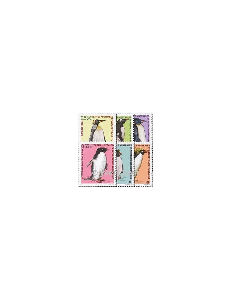 n° 445/450 -  Timbre TAAF Poste