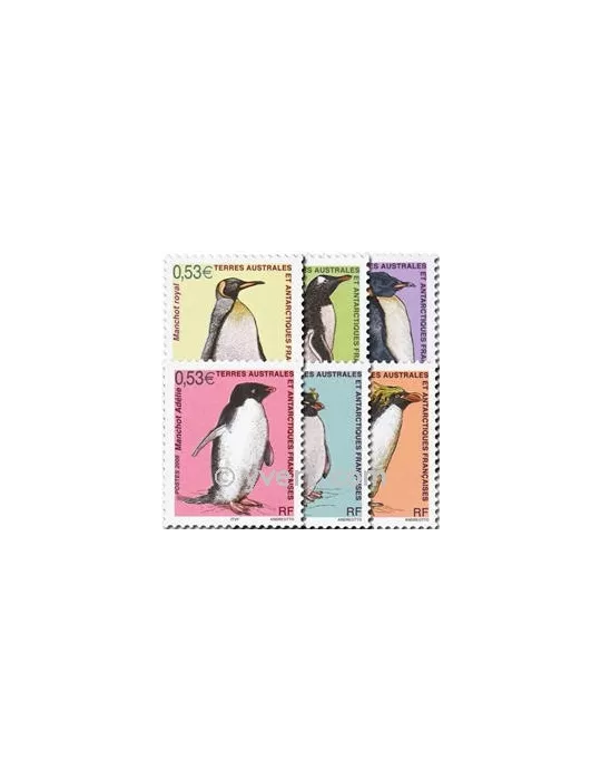 n° 445/450 -  Timbre TAAF Poste