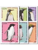 n° 445/450 -  Timbre TAAF Poste