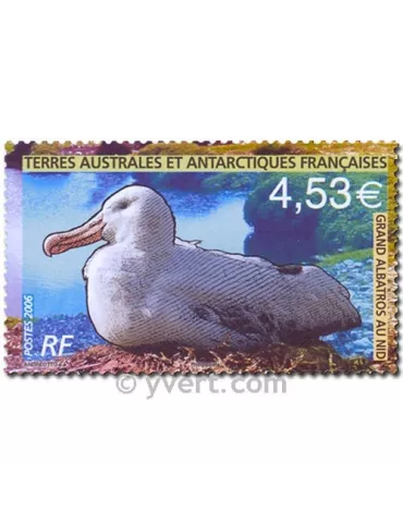 n° 451 -  Timbre TAAF Poste 2