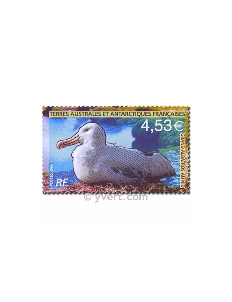 n° 451 -  Timbre TAAF Poste