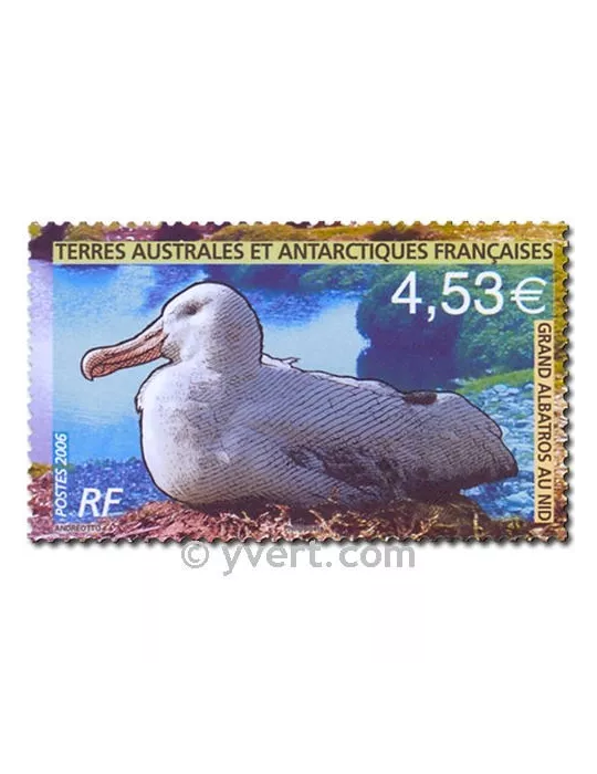 n° 451 -  Timbre TAAF Poste
