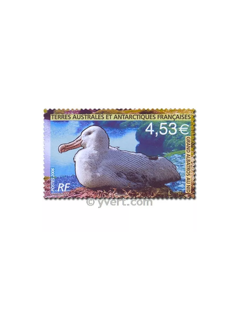 n° 451 -  Timbre TAAF Poste
