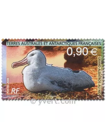 n° 452 -  Timbre TAAF Poste 2