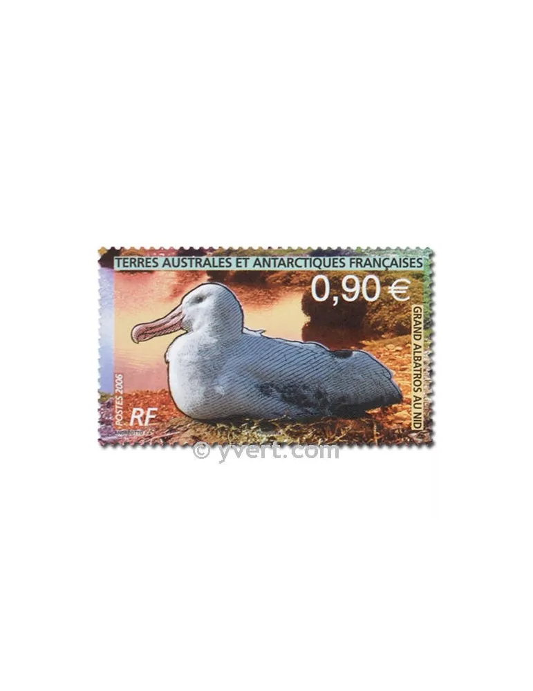 n° 452 -  Timbre TAAF Poste