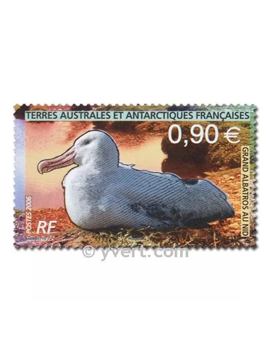 n° 452 -  Timbre TAAF Poste