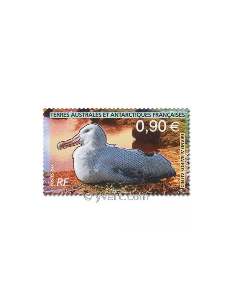 n° 452 -  Timbre TAAF Poste