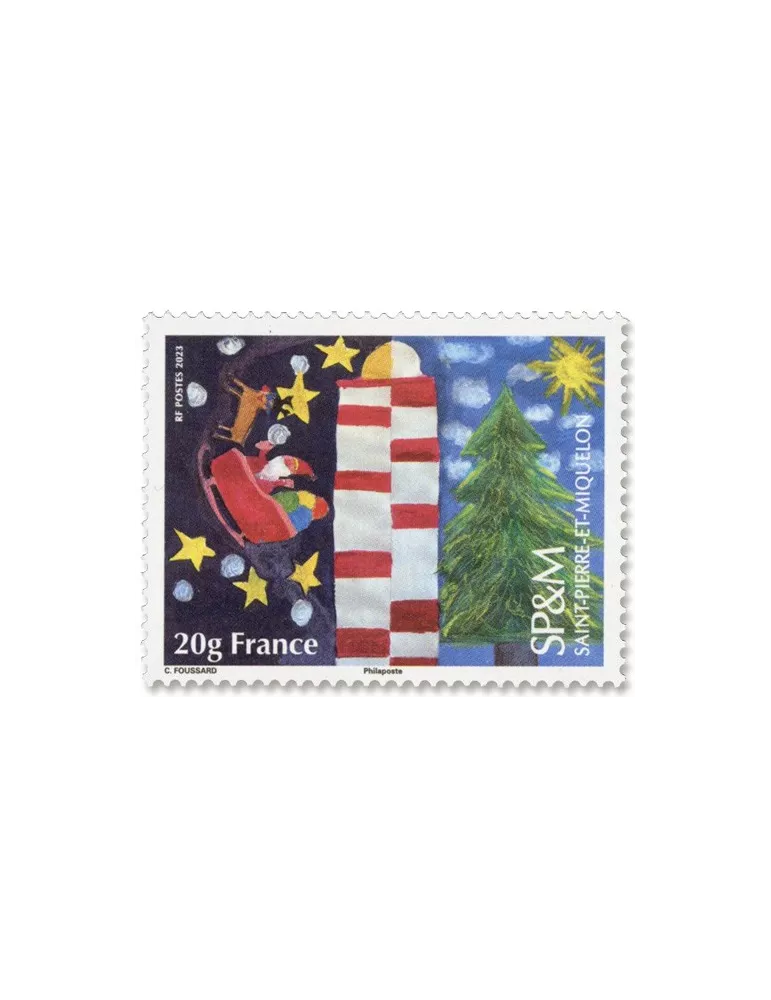 n° 1324 - Timbre Saint-Pierre et Miquelon Poste