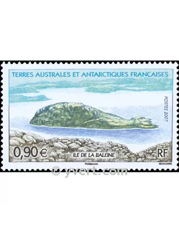 n° 455 -  Timbre TAAF Poste 2