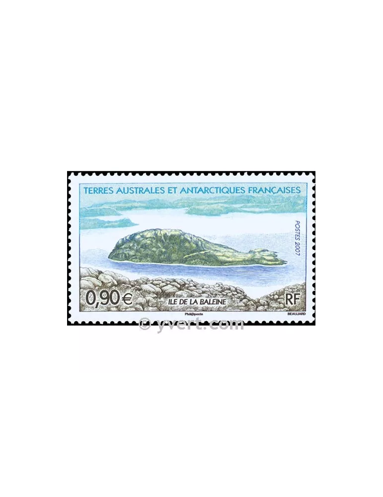 n° 455 -  Timbre TAAF Poste