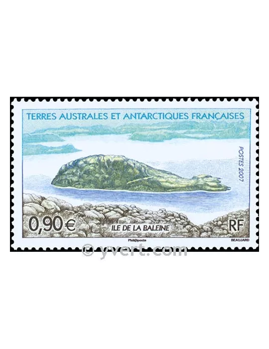 n° 455 -  Timbre TAAF Poste