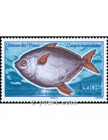 n° 456 -  Timbre TAAF Poste 2