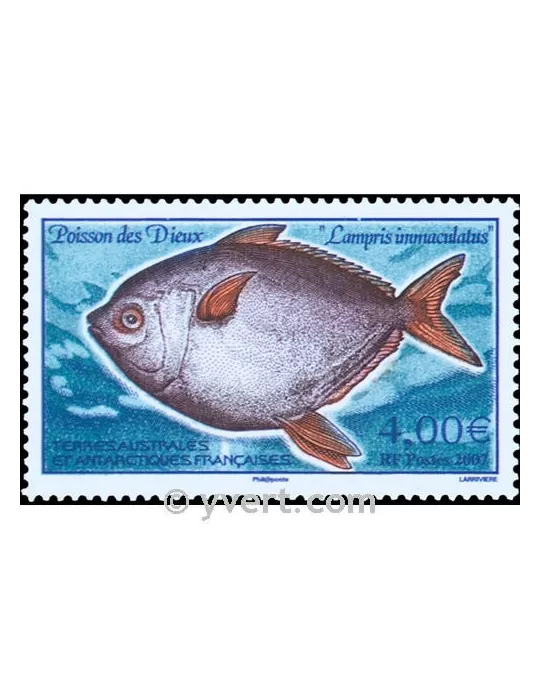 n° 456 -  Timbre TAAF Poste